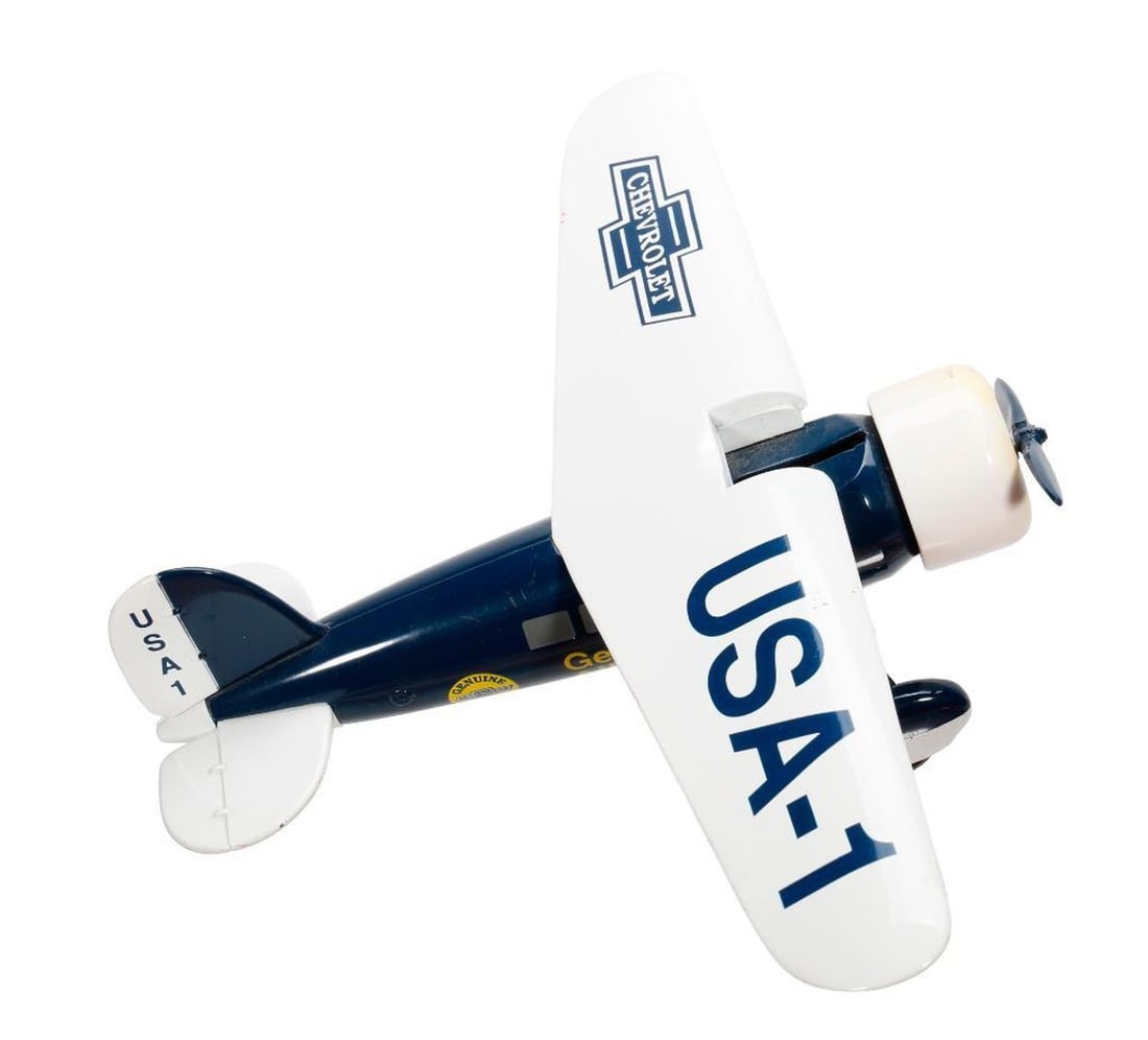 Two Die Cast Toy Airplane Banks - 2