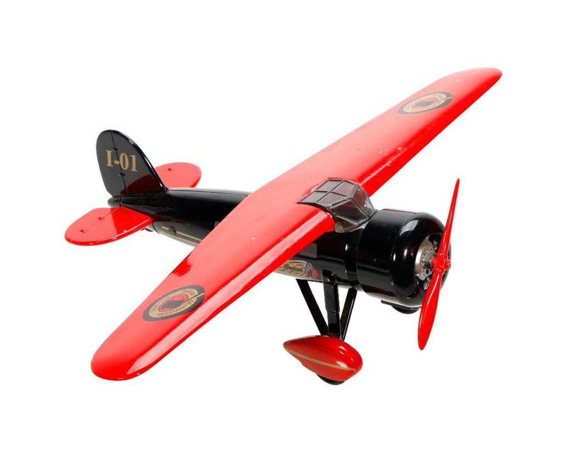 Two Die Cast Toy Airplane Banks - 3