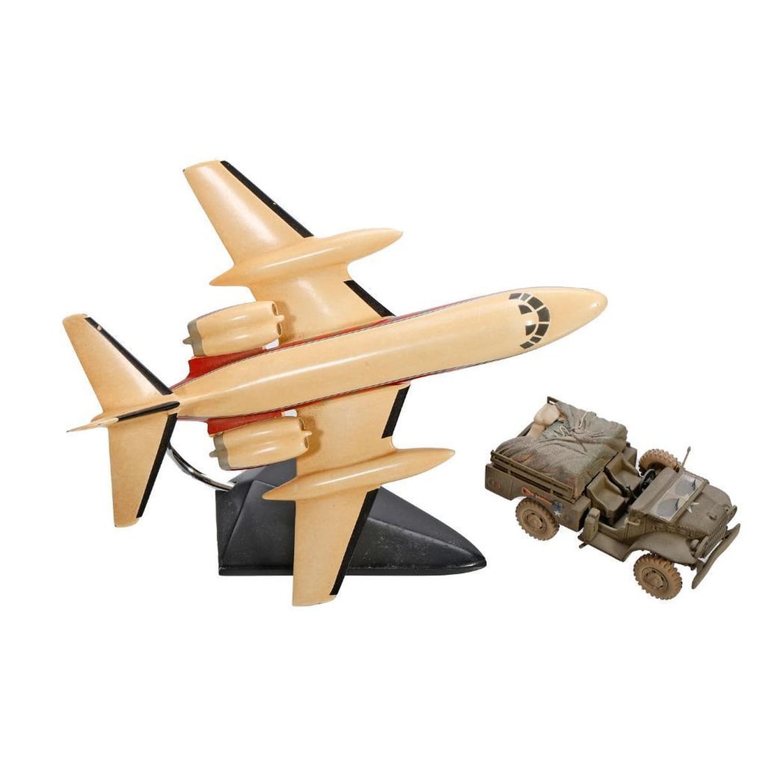 Seven Airplane Models - 2