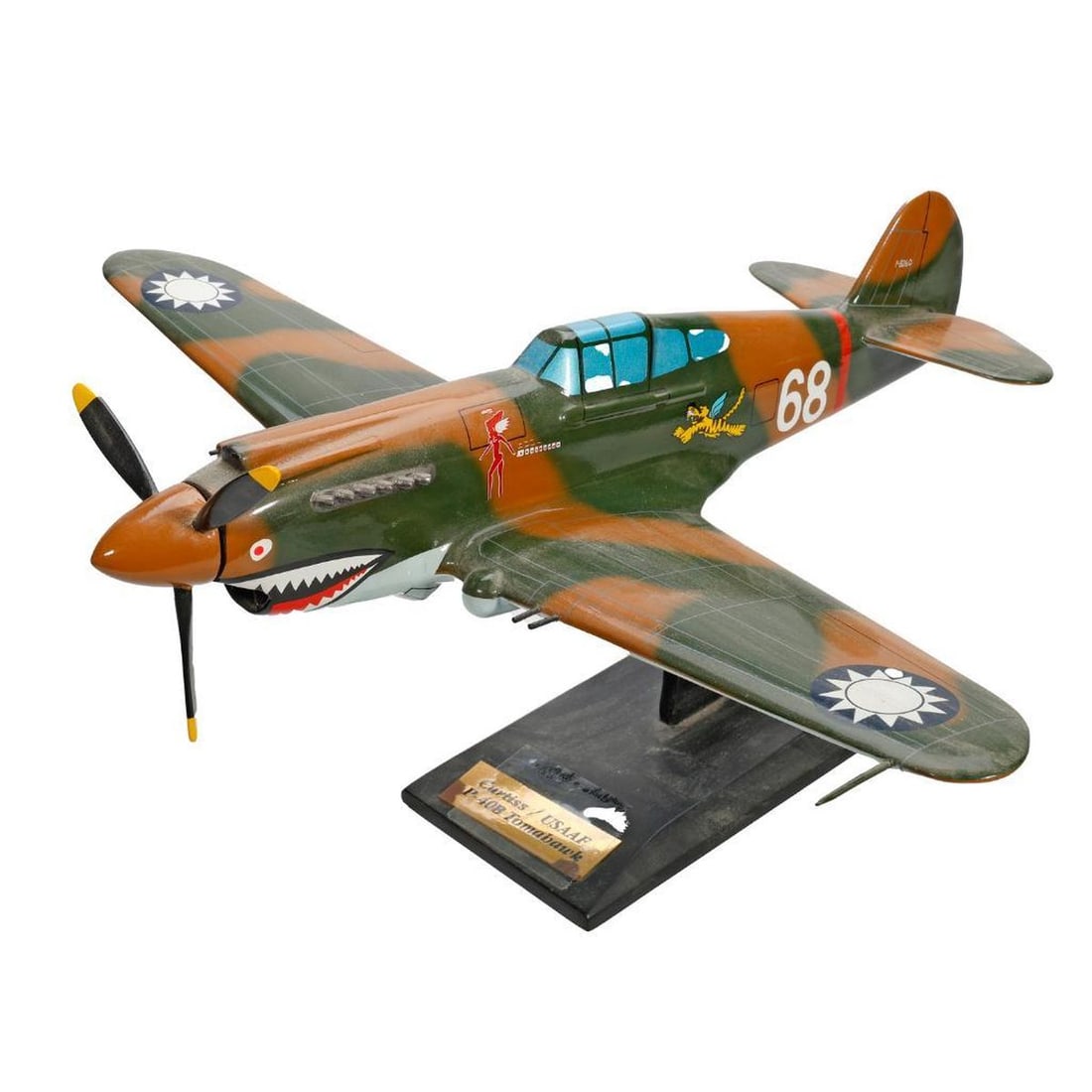 Seven Airplane Models - 6