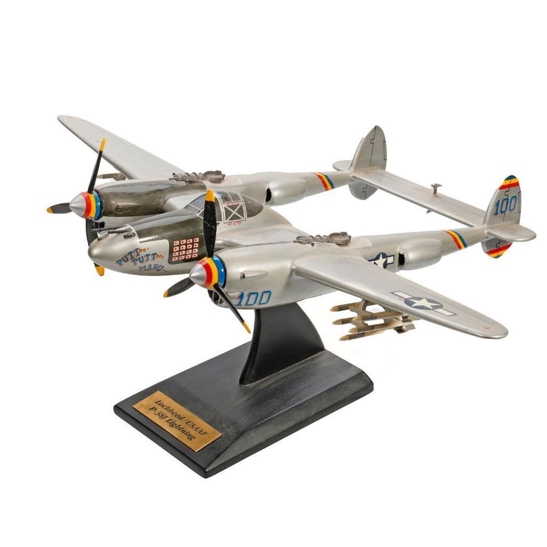 Seven Airplane Models - 7