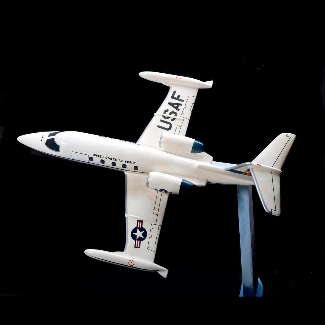 Seven Airplane Models - 8