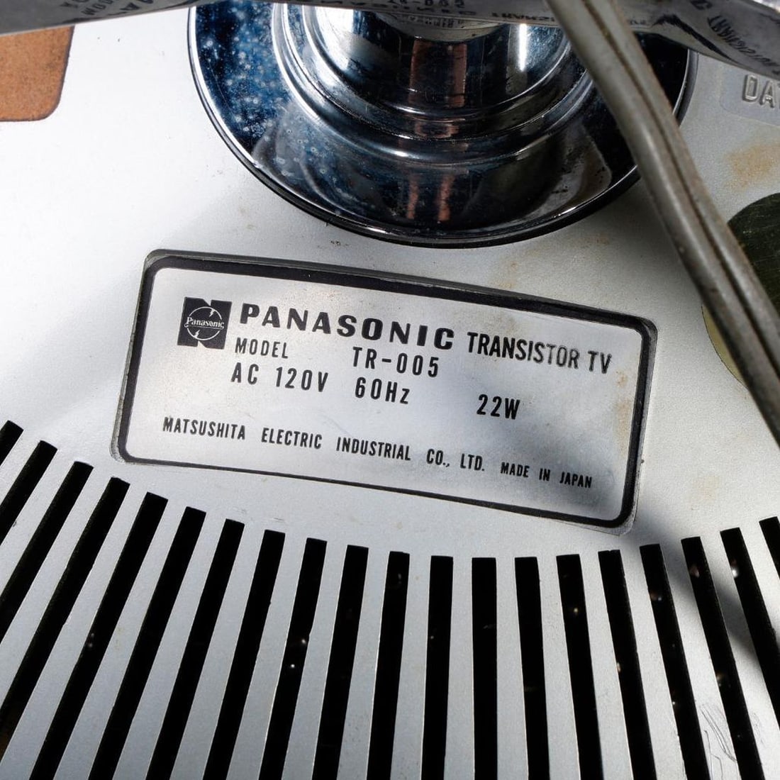 Panasonic TR-005 Space Age Television - 2