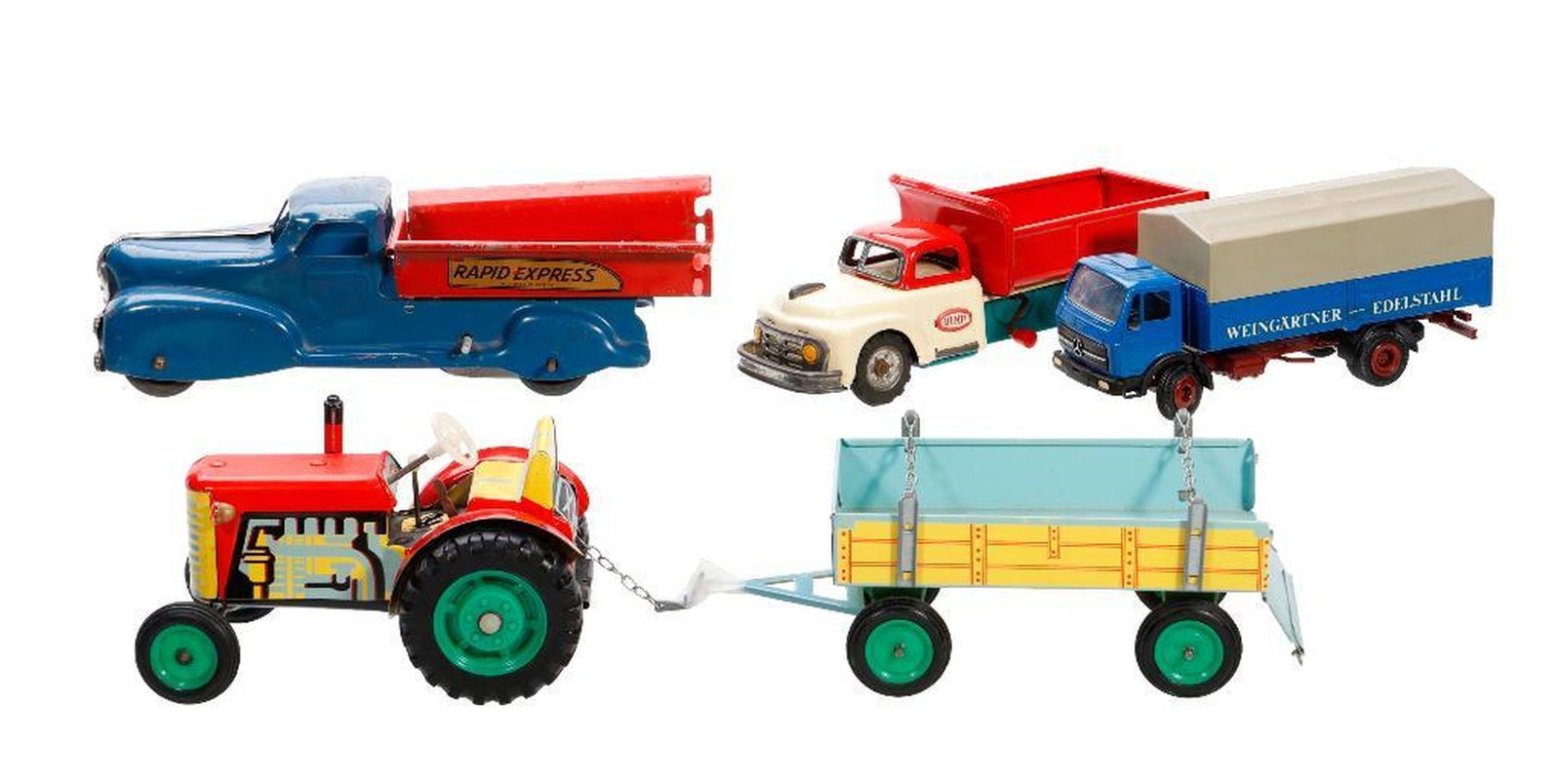 Lot of Toy Trucks (1 of 3)