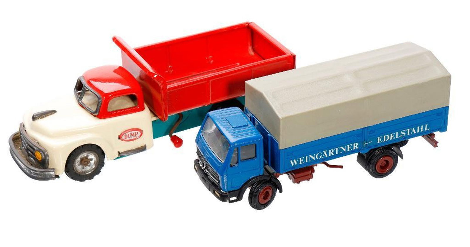 Lot of Toy Trucks - 2