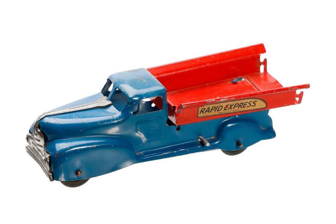 Lot of Toy Trucks - 3
