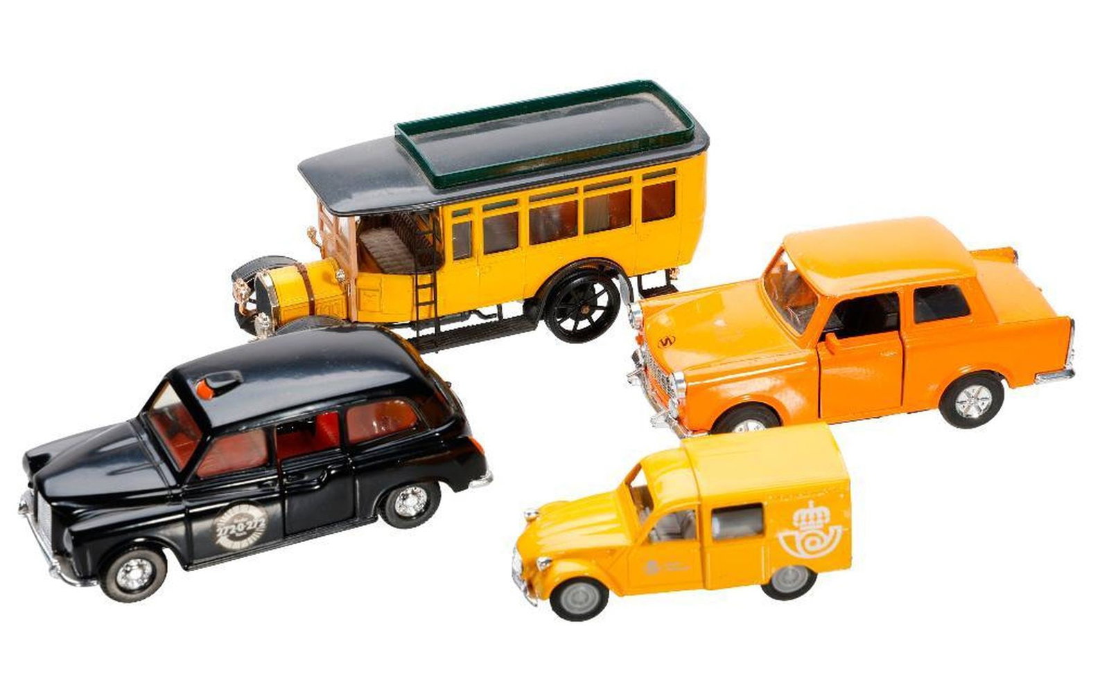 Lot of "English" Toy Cars and Buses - 5