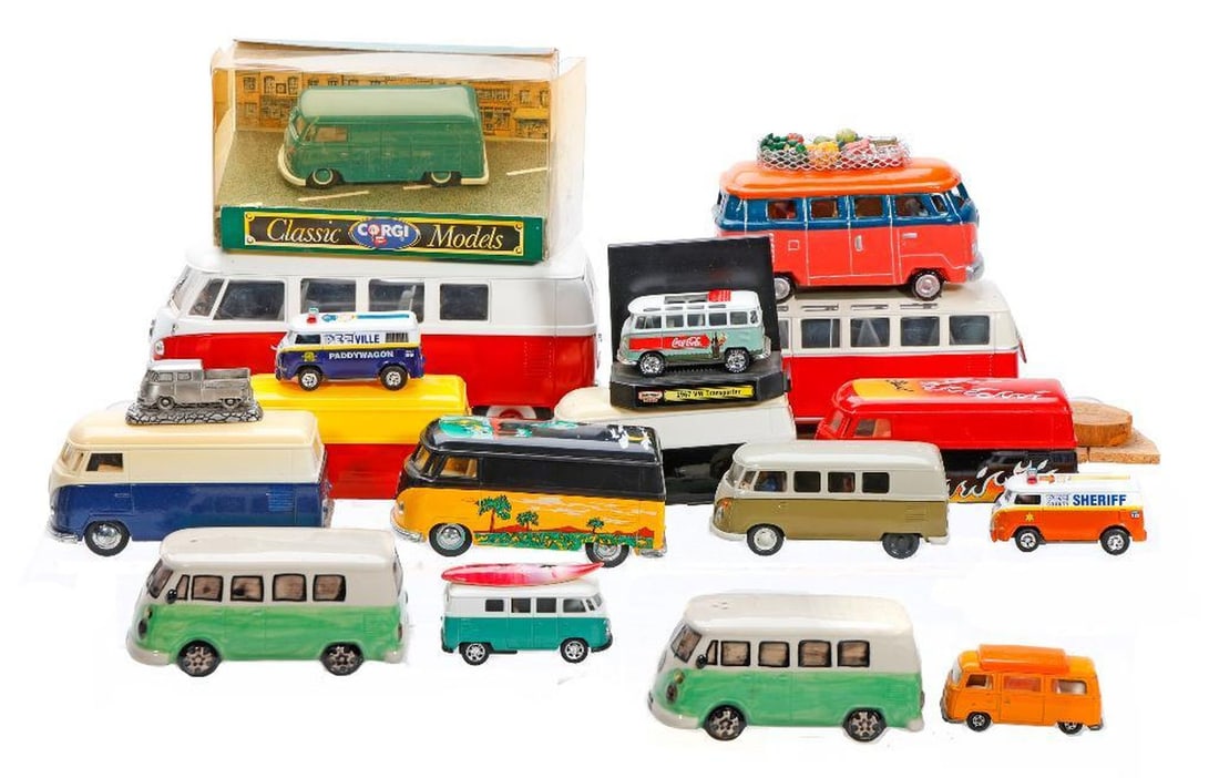 Collection of VW Buses (1 of 3)