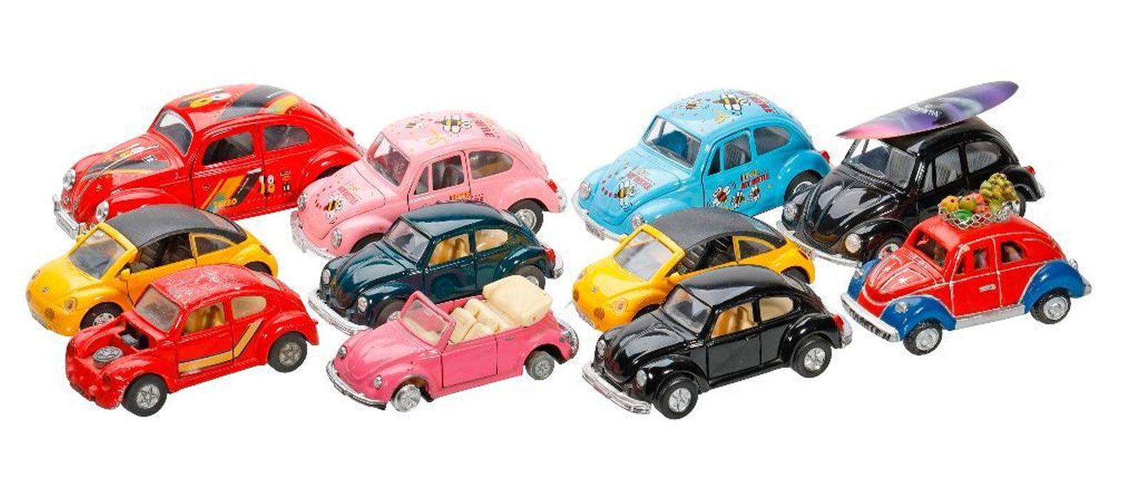 Collection of Volkswagen Cars (1 of 4)