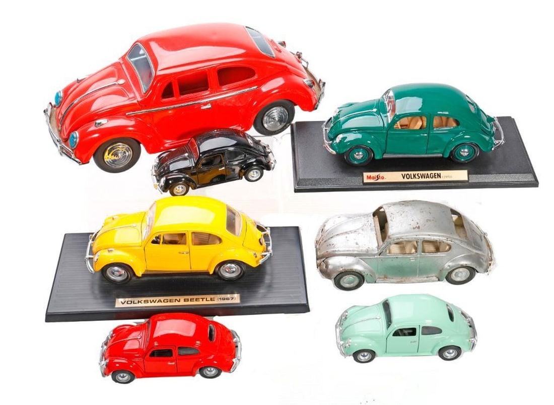 Collection of Volkswagen Cars - 2