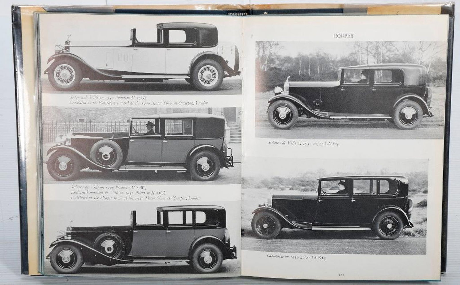 Rolls-Royce in America, with two others - 2