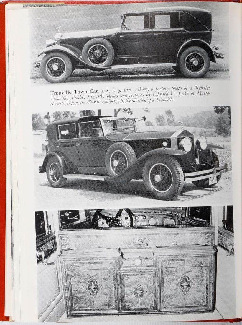Rolls-Royce in America, with two others - 3