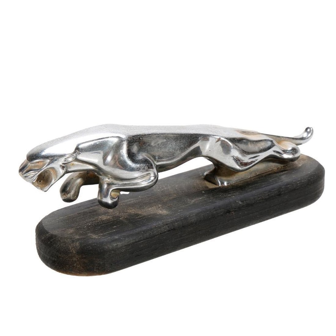 Vintage Jaguar Hood Ornament and Desk Mascot - 3