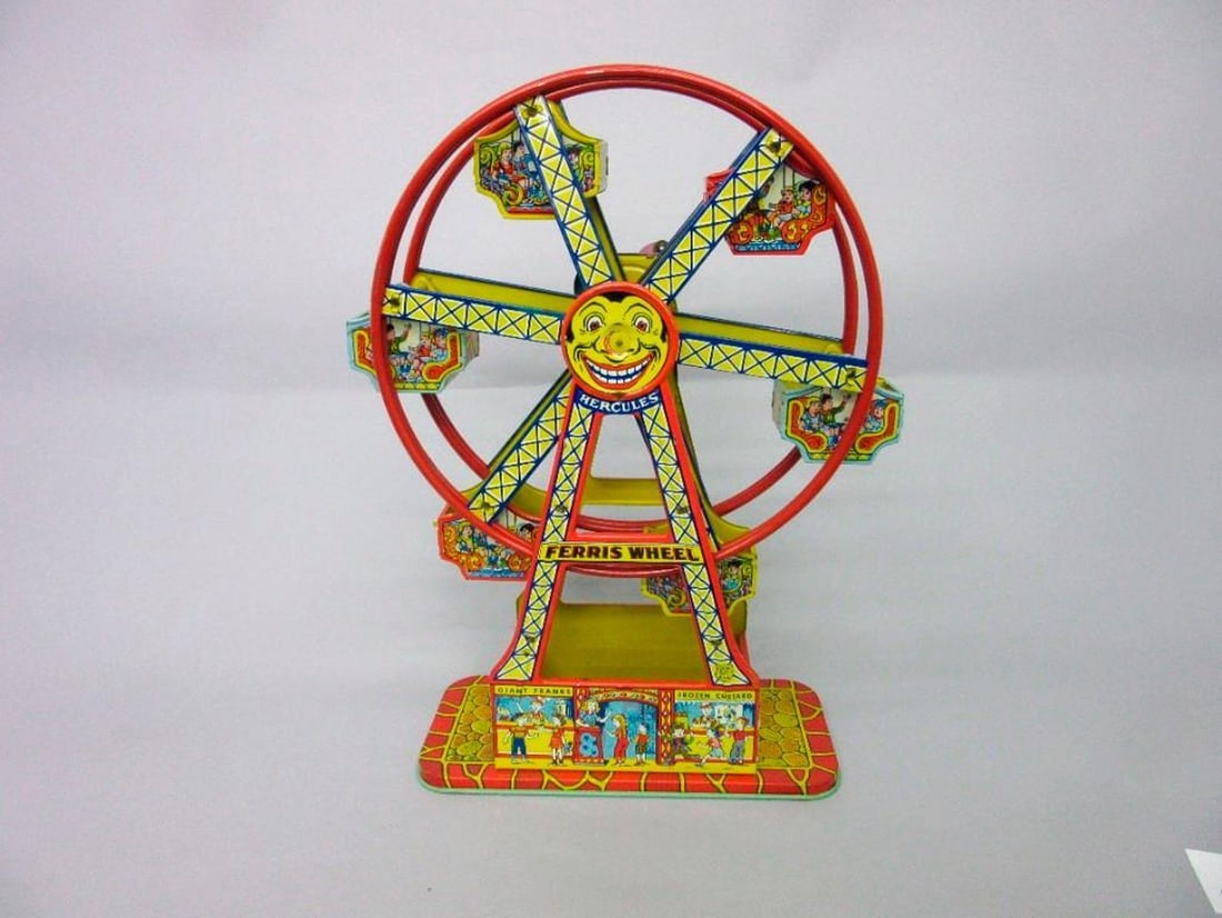 J. Chein and Company Hercules Ferris Wheel (1 of 1)