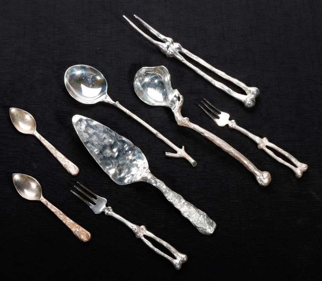 Michael Aram "Bone" Flatware Set (1 of 4)