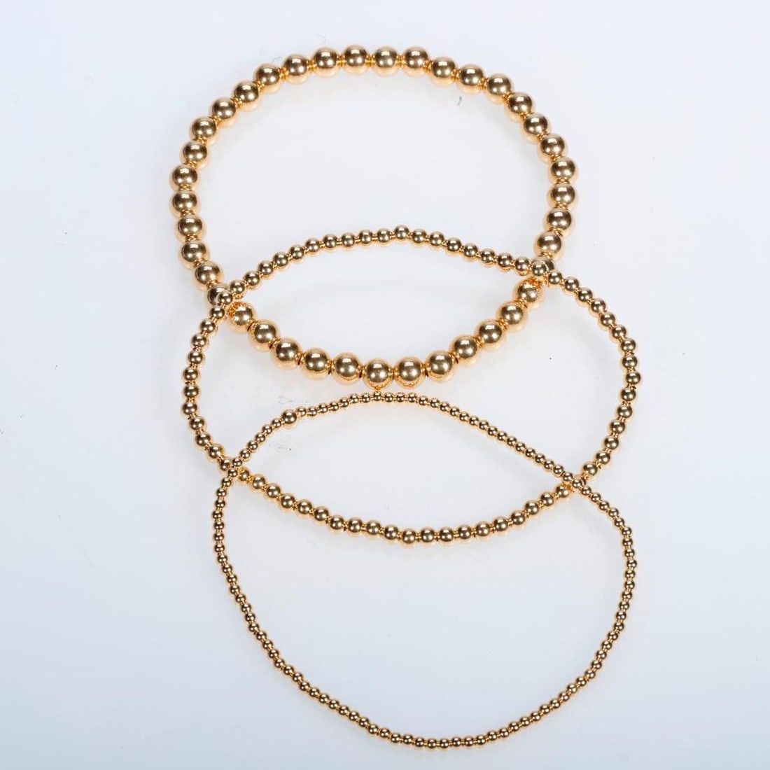 Three beaded bracelets - 2