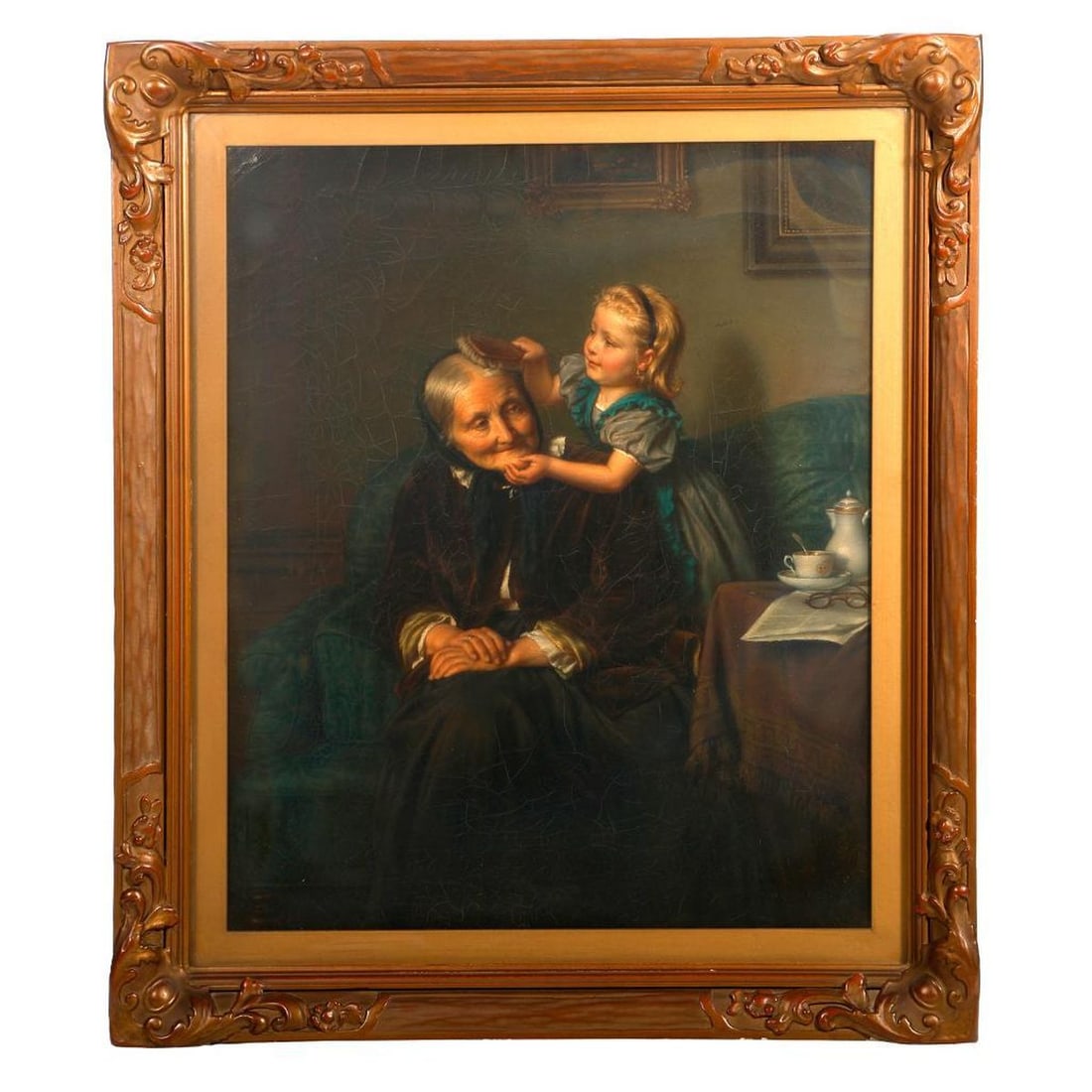 European School (Late 19th Century), Painting