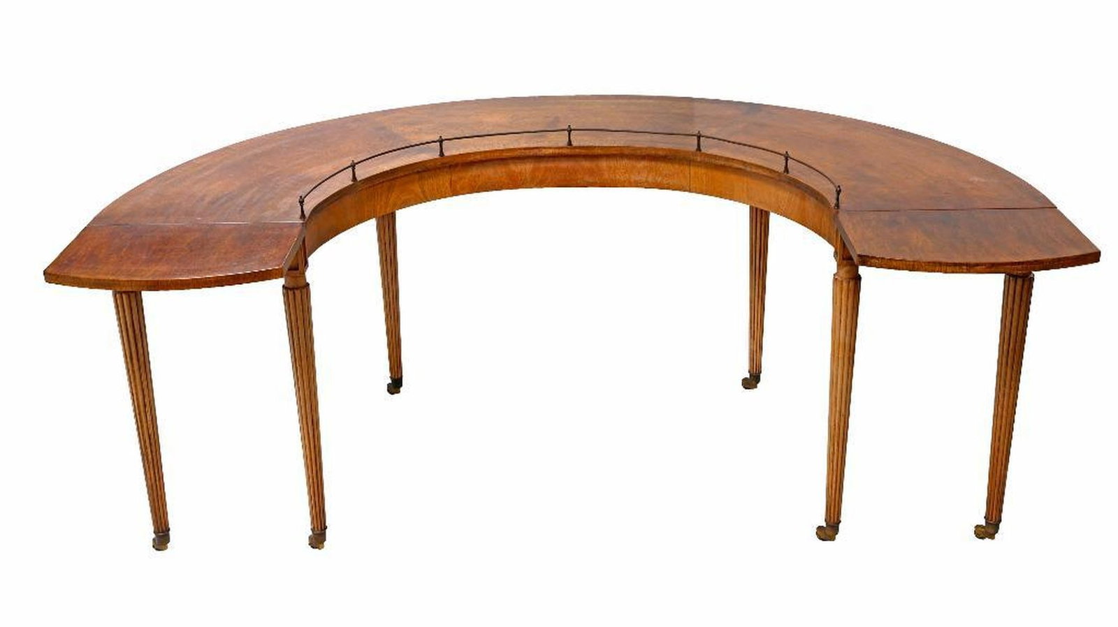 Georgian Style Walnut Wine Table (1 of 3)