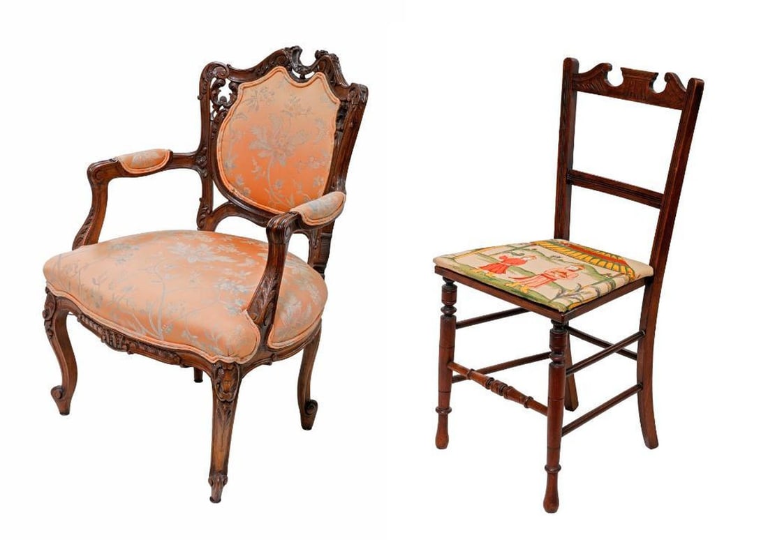 Two Vintage Chairs (1 of 4)