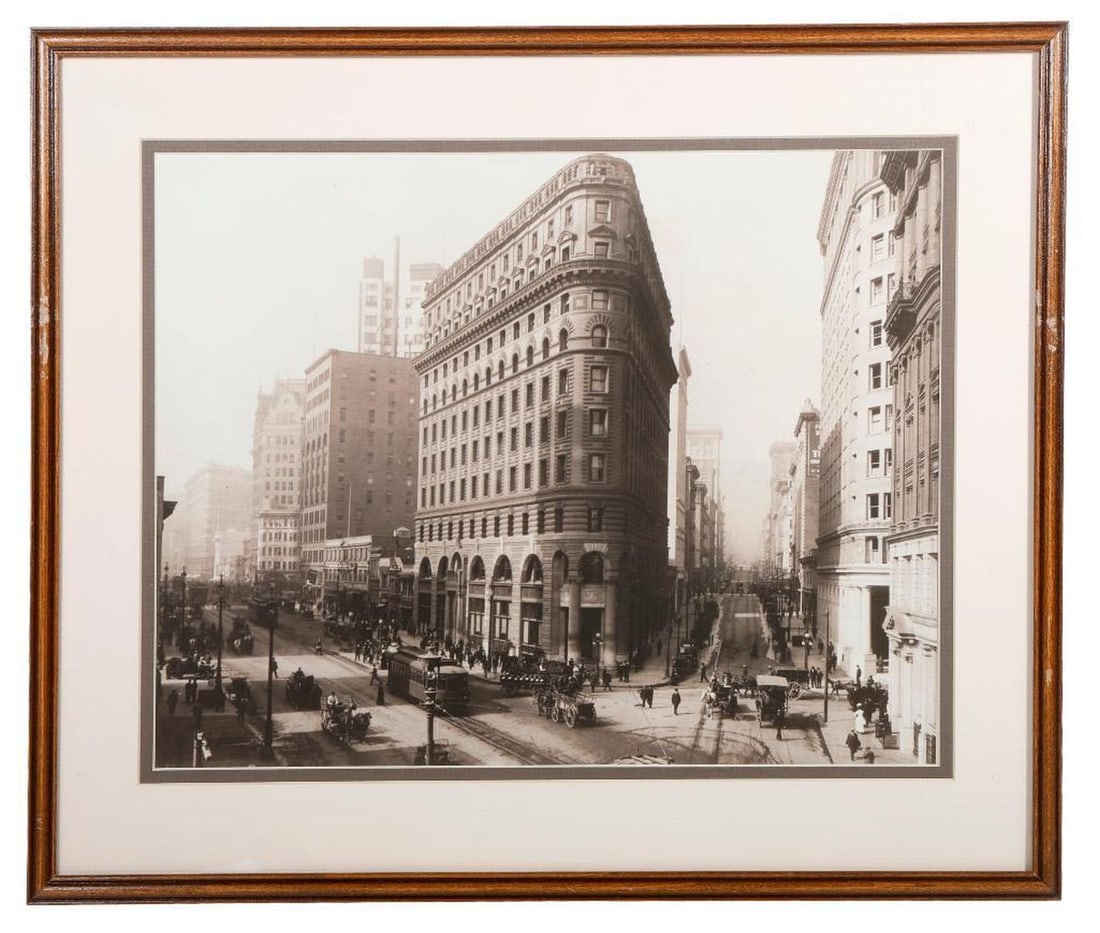 Three Framed Historic San Francisco Images, Photo Reproductions (1 of 3)
