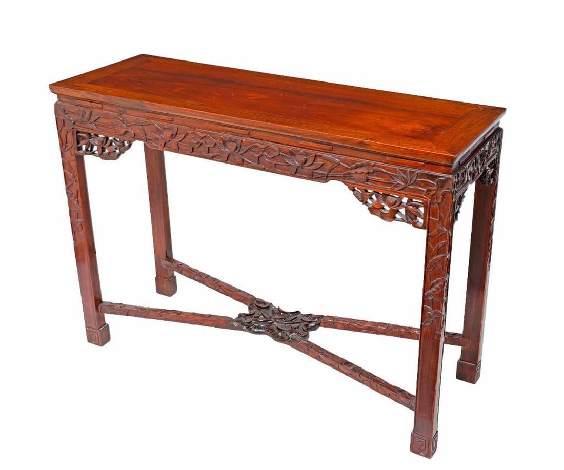 Chinese Rosewood Altar Table (1 of 3)