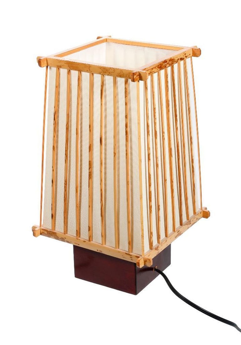 Japanese Shoji Style Table Lamp (1 of 1)