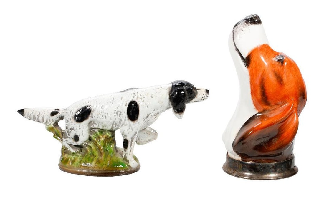 Two Dog Decorative Items (1 of 3)