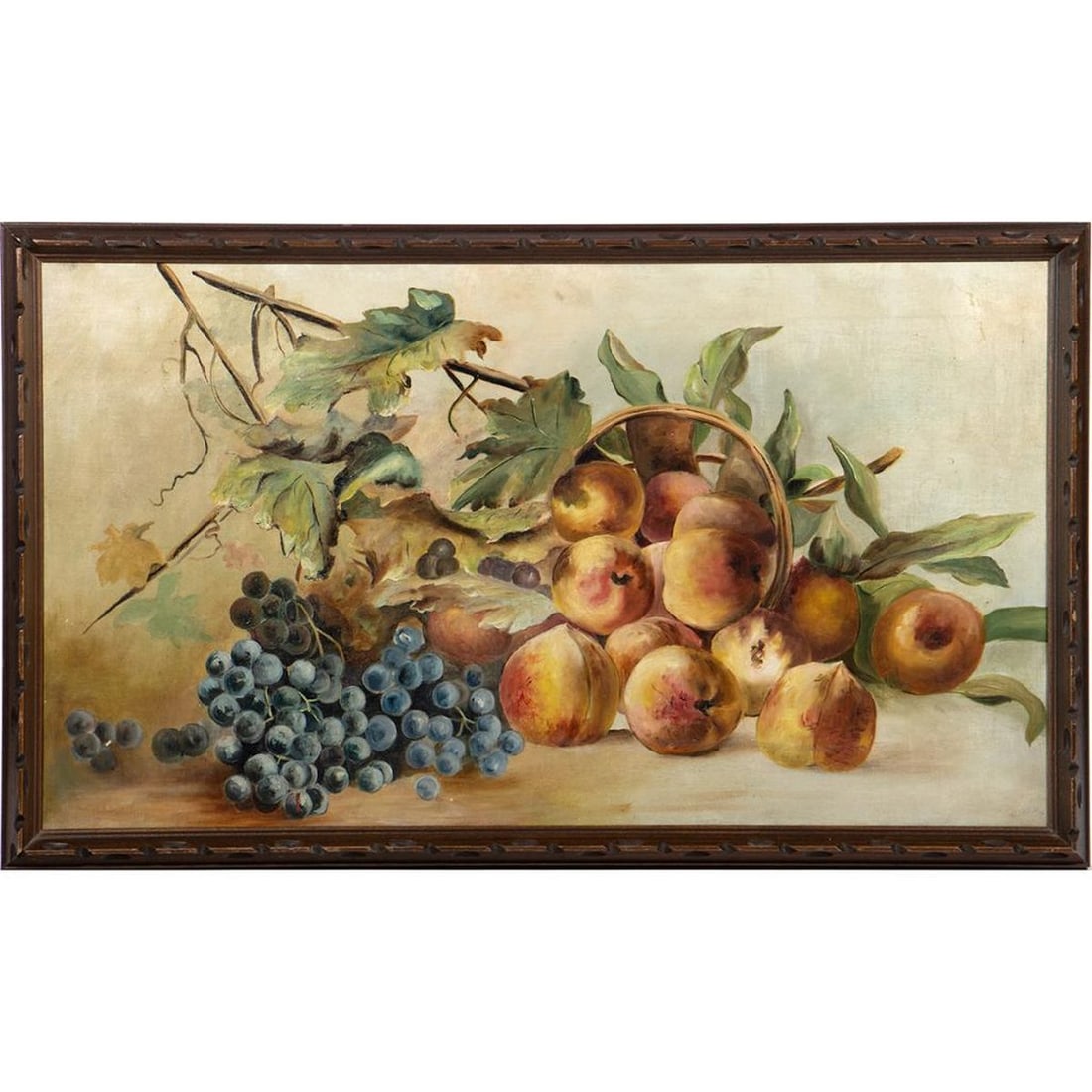 Still Life Painting of Fruit (1 of 5)
