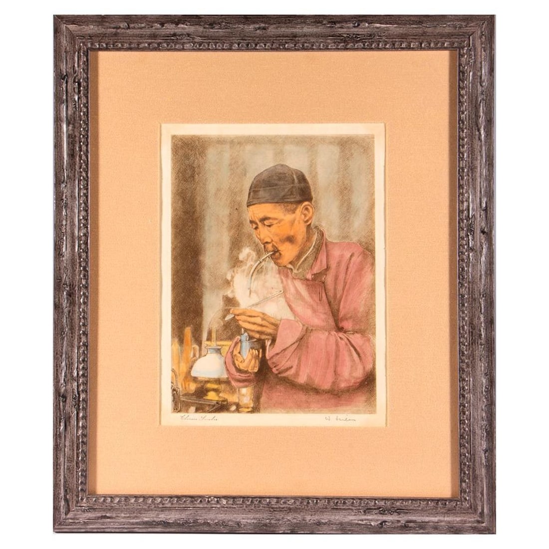 Willy Seiler (1903-c. 1988), Etching Aquatint (1 of 6)