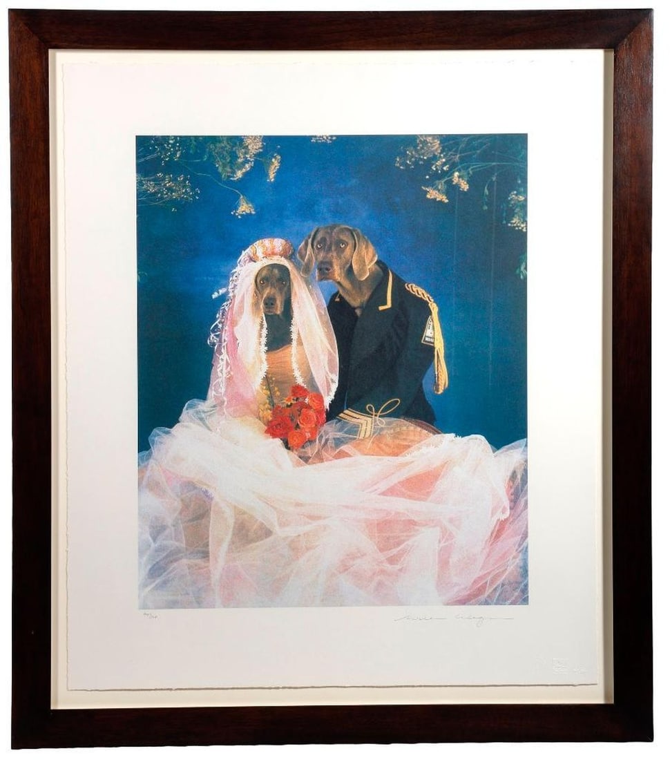 WIlliam Wegman Cinderella Print (1 of 2)