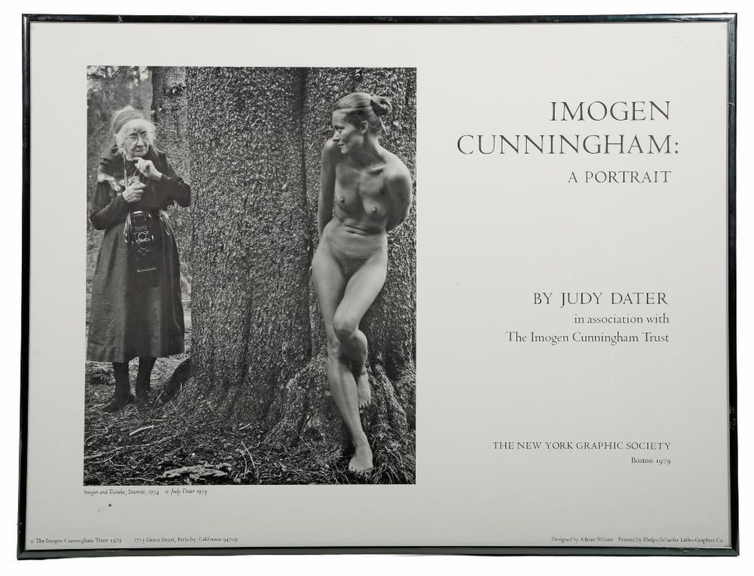 Imogen and Twinka At Yosemite Photographic Poster (1 of 1)
