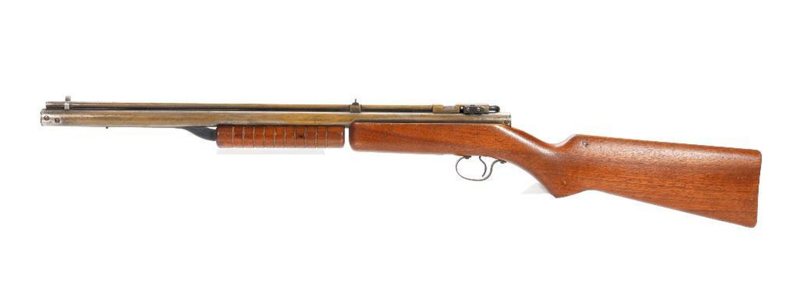 Benjamin Franklin Pump-Action Air Rifle (1 of 1)