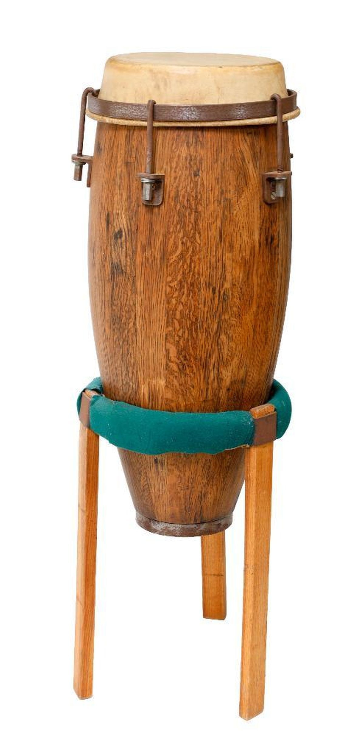Vintage Conga Drum on Stand (1 of 1)