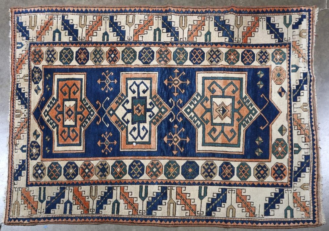 Turkish Oushak Corridor Rug (1 of 2)