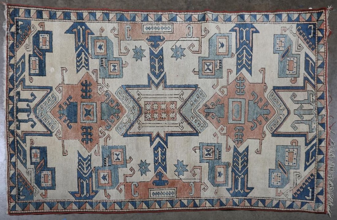 Turkish Oushak Rug (1 of 2)