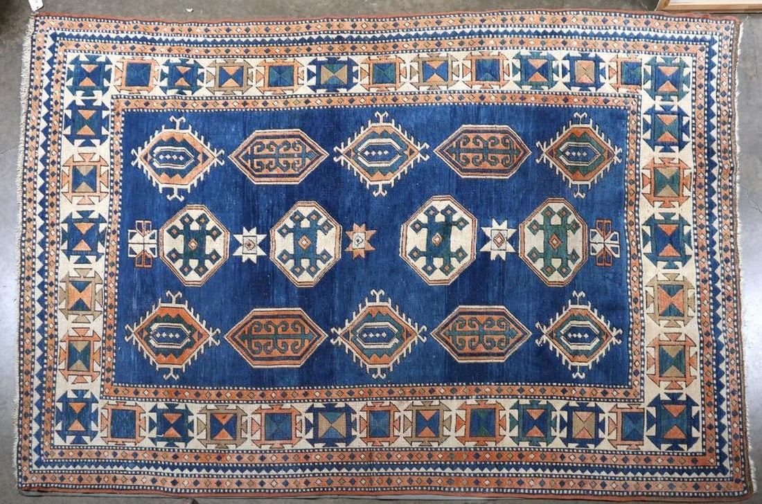 Large Turkish Oushak Carpet (1 of 2)