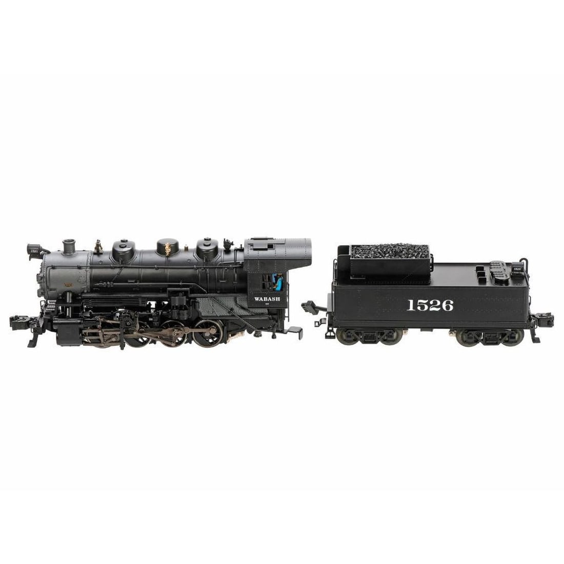 Lionel O Gauge Modern Era Wabash LEGACY 0-8-0 - 2