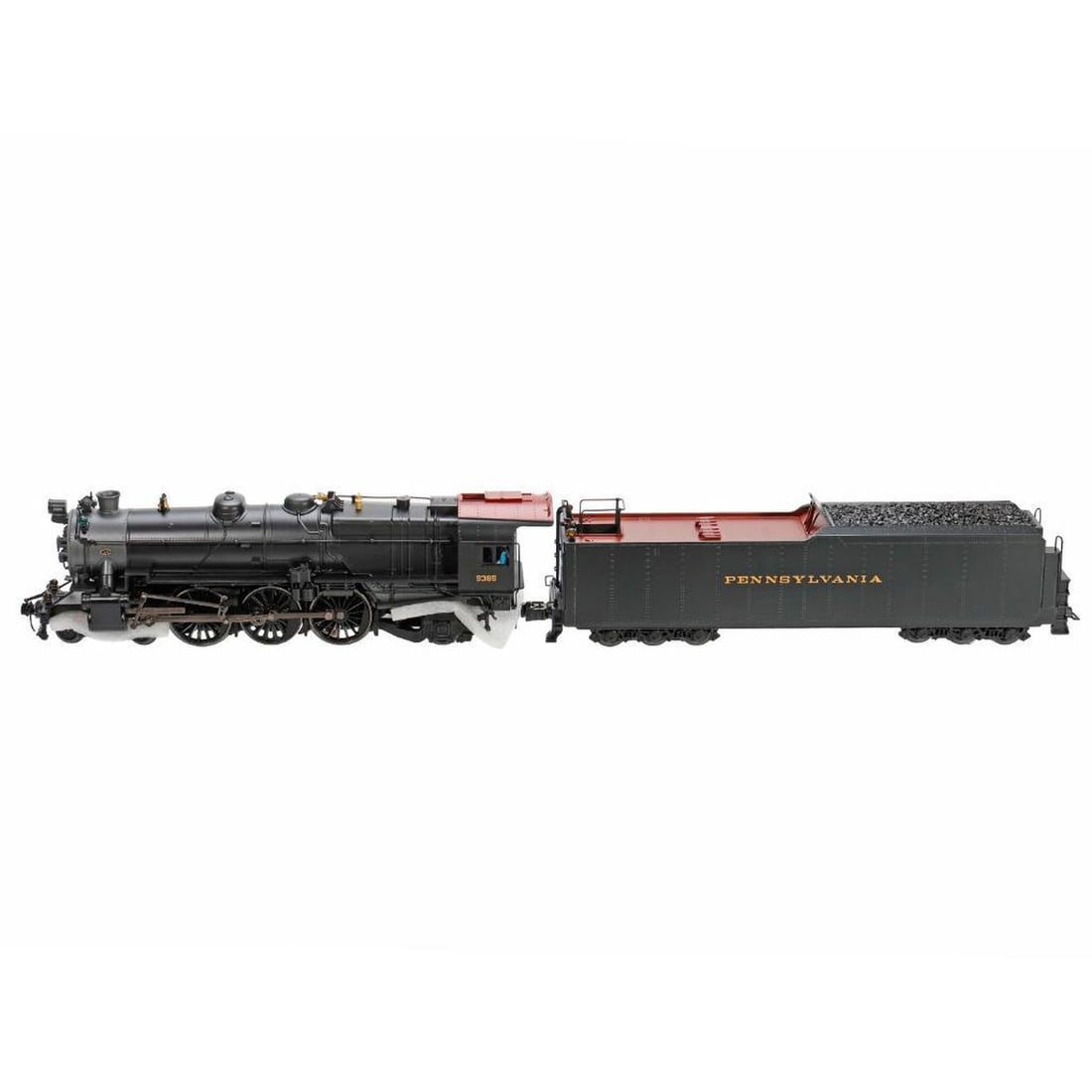 Lionel O Gauge Modern Era PRR K4 w/Long Haul Tender - 2