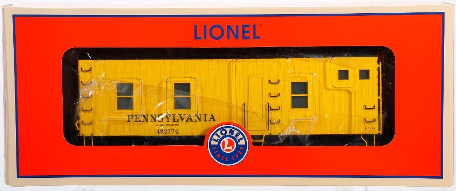 Lionel O Gauge Modern Era PRR Kitchen Car w/sounds - 2