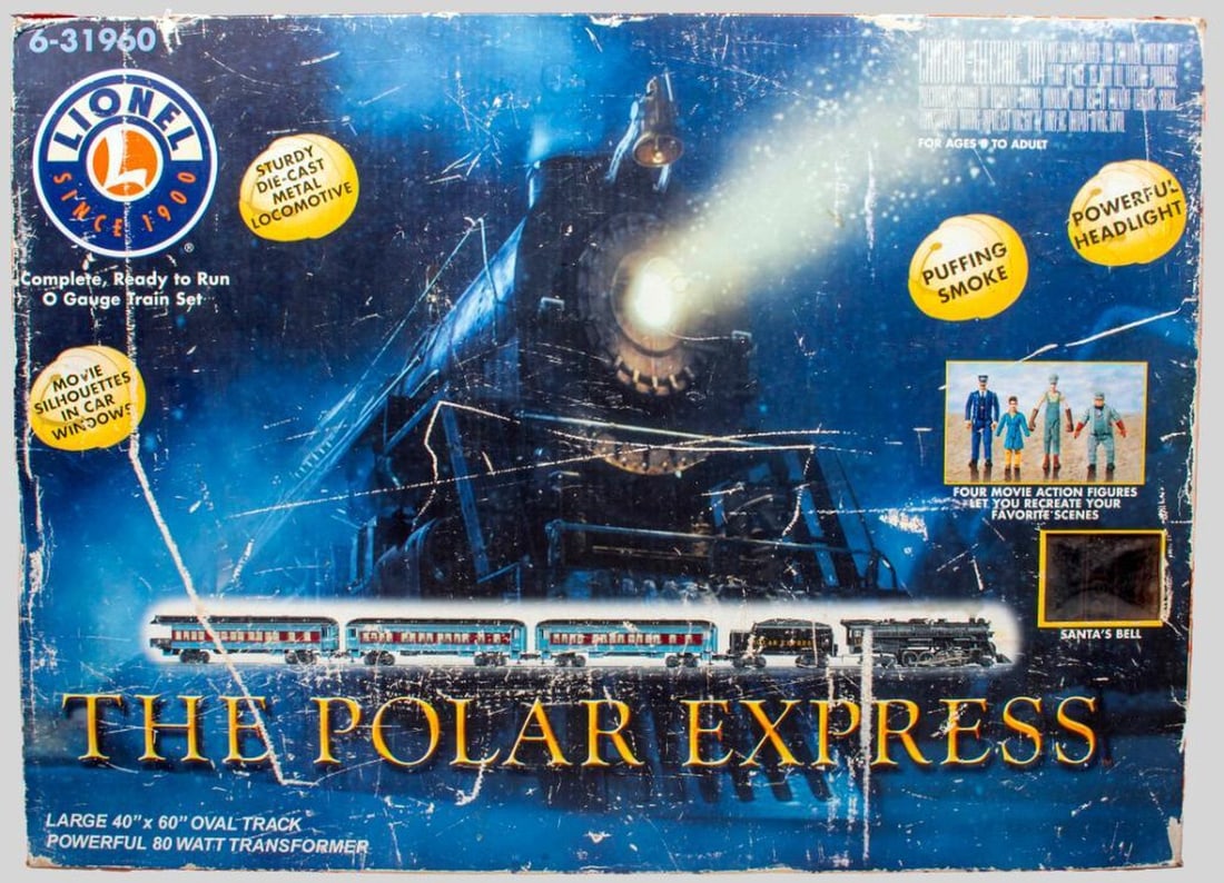Lionel O Gauge Modern Era Polar Express Set - 2