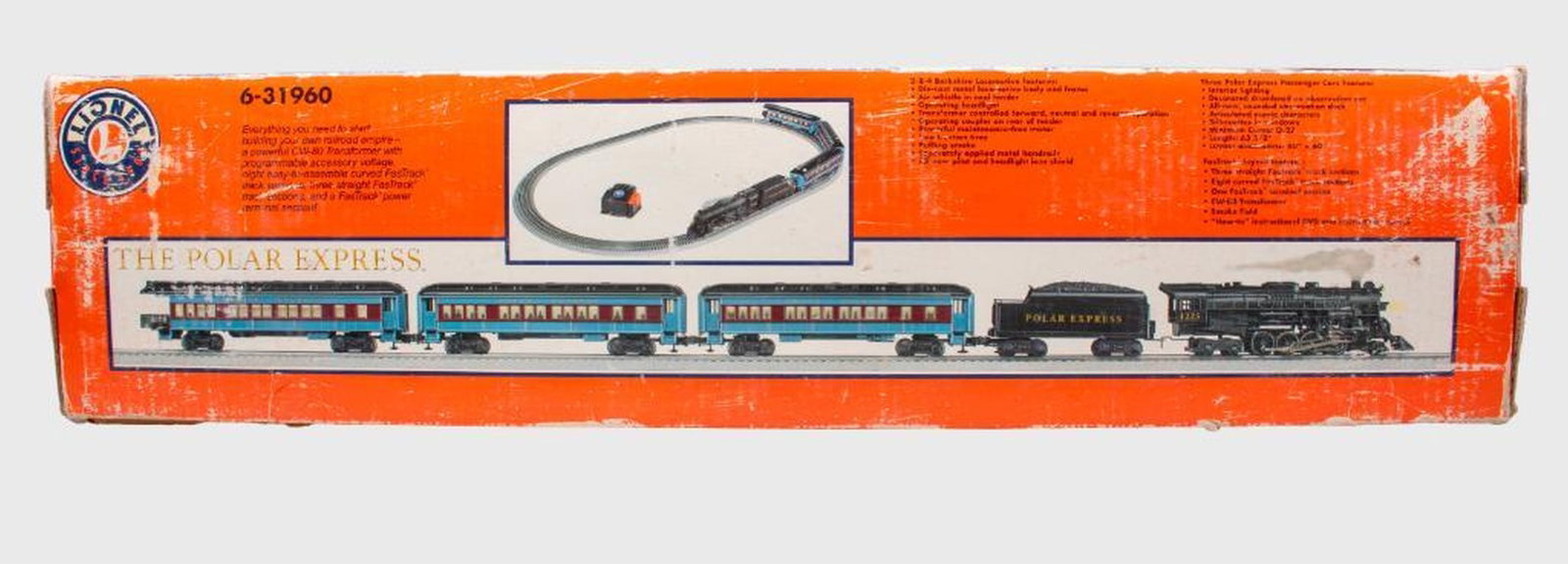 Lionel O Gauge Modern Era Polar Express Set - 3