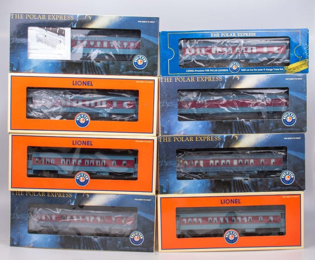 Lionel O Gauge Modern Era Polar Express Set - 4