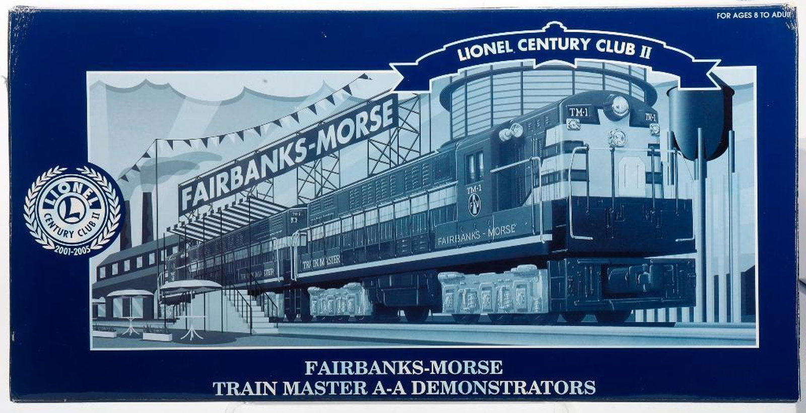 Lionel O Gauge Mod Era FM Trainmaster Demonstrators - 2