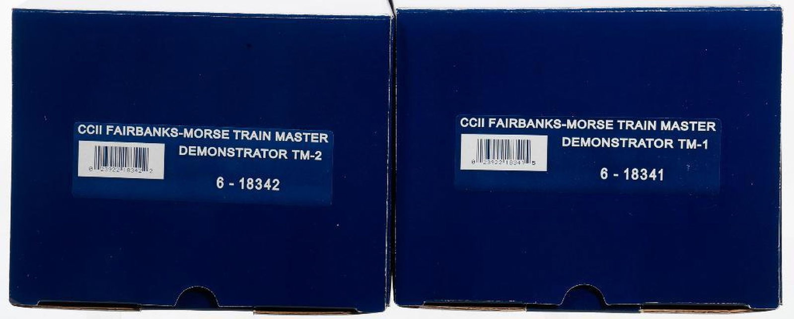 Lionel O Gauge Mod Era FM Trainmaster Demonstrators - 3