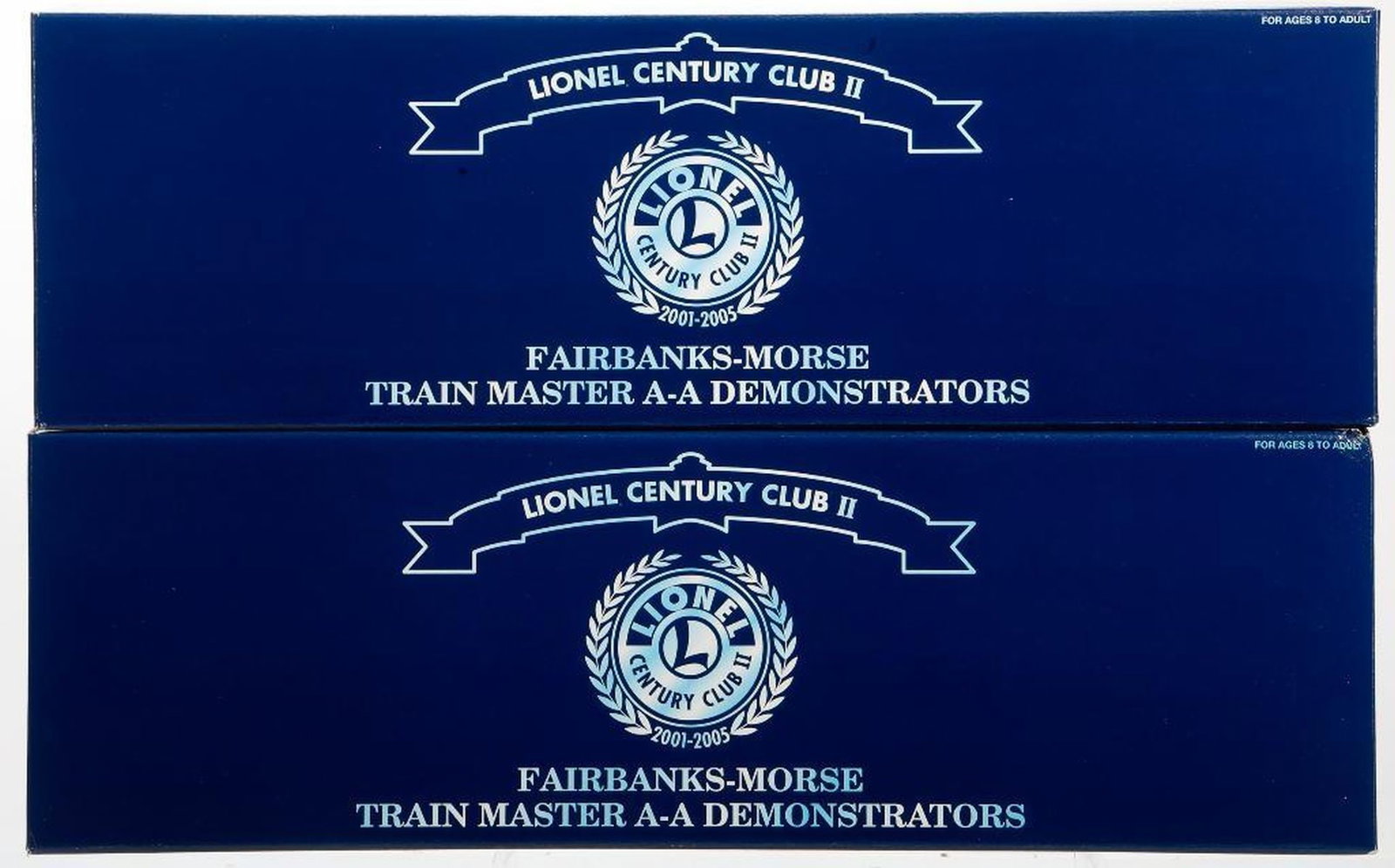 Lionel O Gauge Mod Era FM Trainmaster Demonstrators - 4