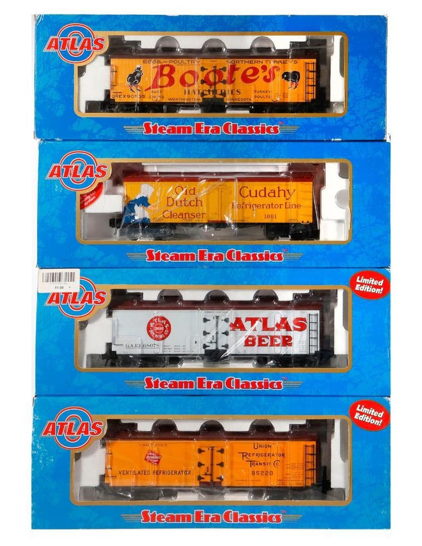 American Flyer S Gauge Texas & Pacific GP7's - 2