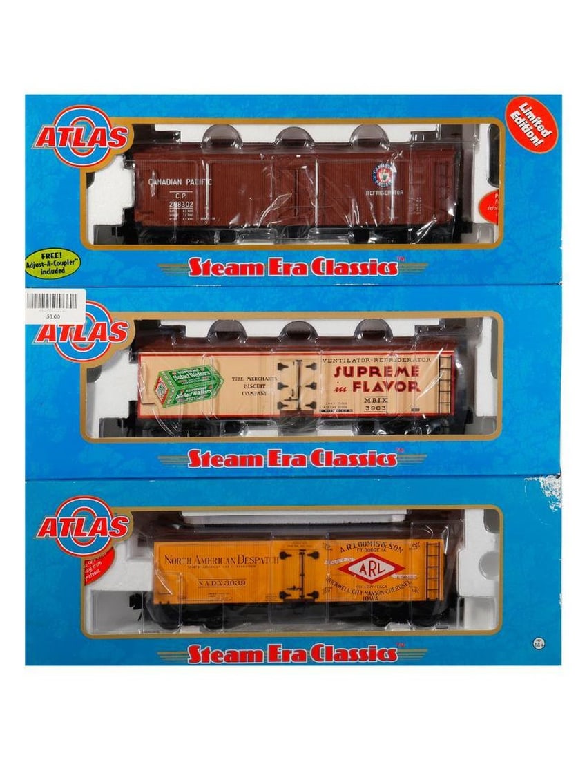 American Flyer S Gauge Texas & Pacific GP7's - 3