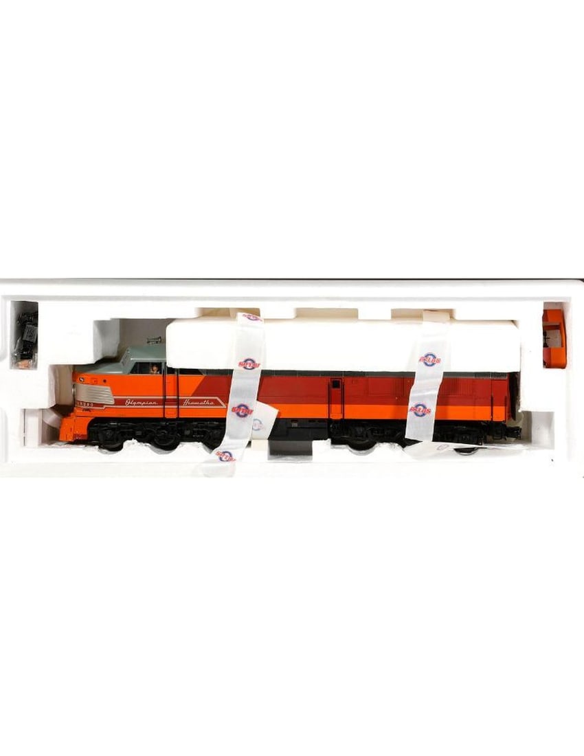 Atlas O Gauge FM Erie Built Milwaukee Road #12349 - 2