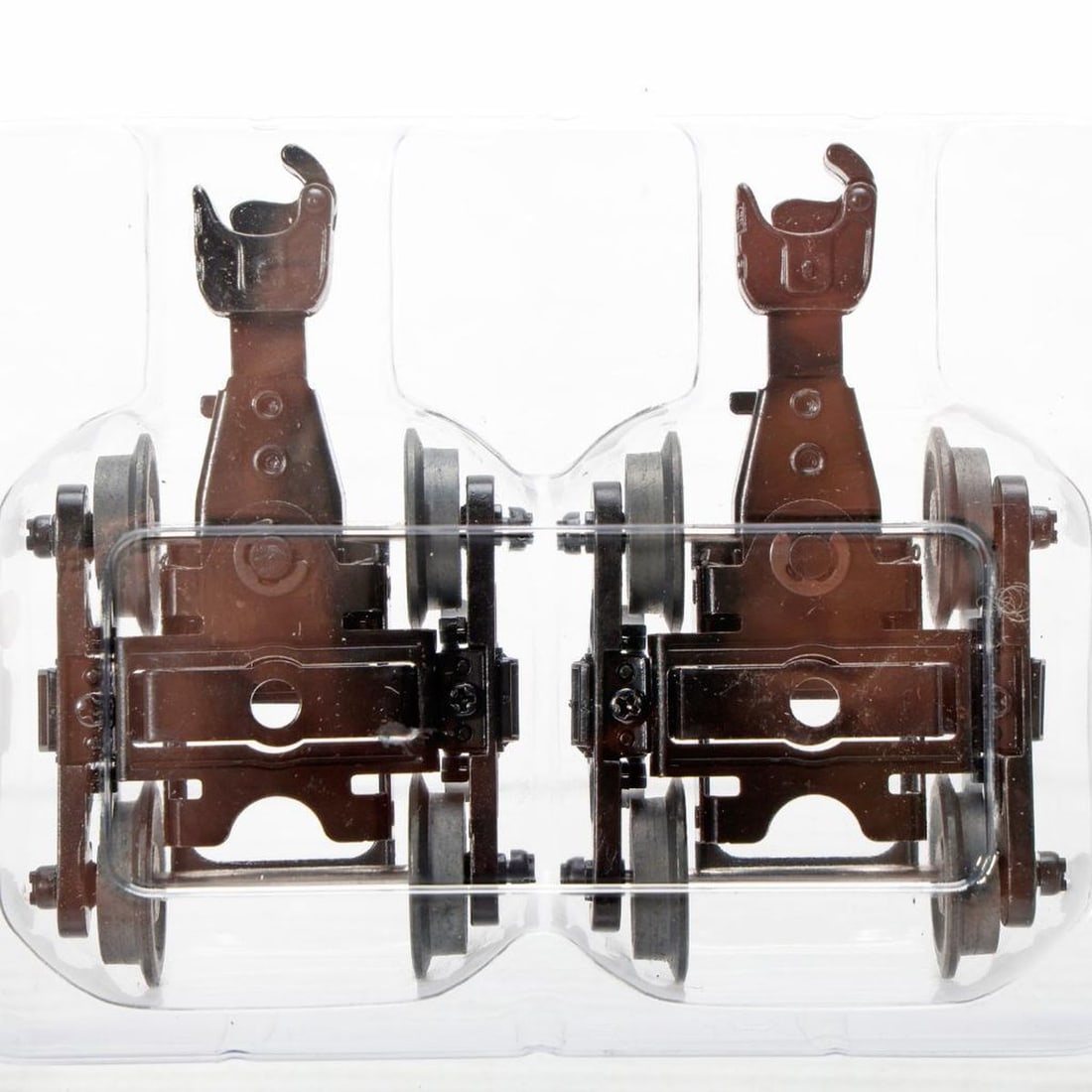 (4) Sets Lionel O Ga Modern Era Diecast Sprung Trucks - 2