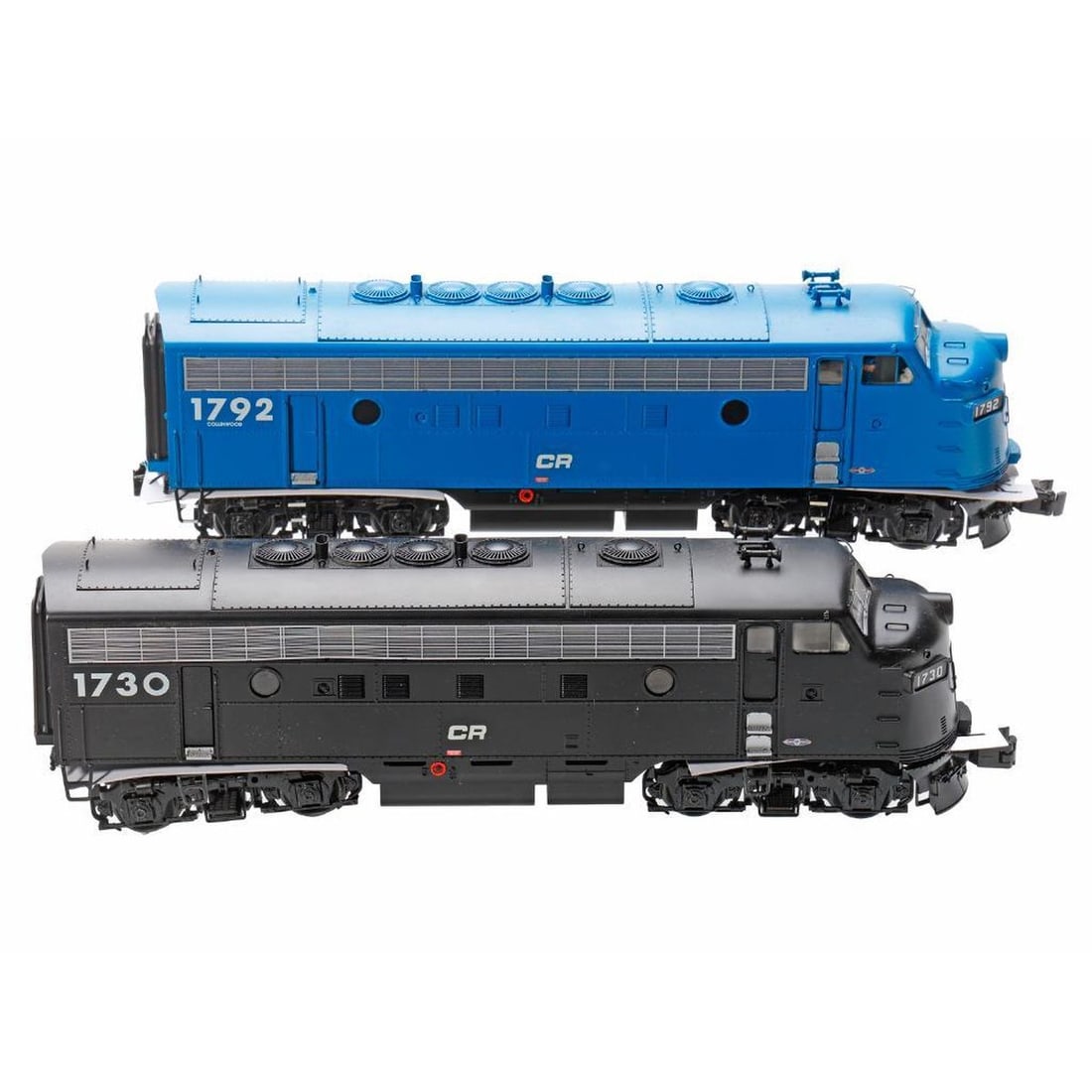 Lionel O Gauge Modern Era Conrail F7 A-A Diesel Loco - 3